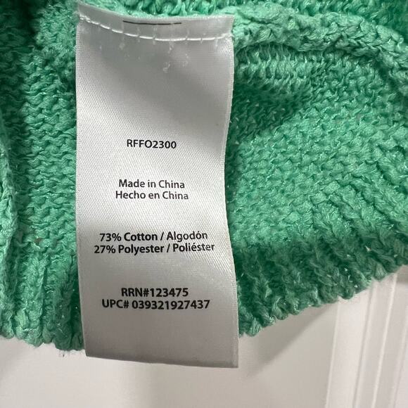 Rachel Zoe Women's Loose Knit Lightweight Sweater Pastel Green Size Large - Picture 5 of 9